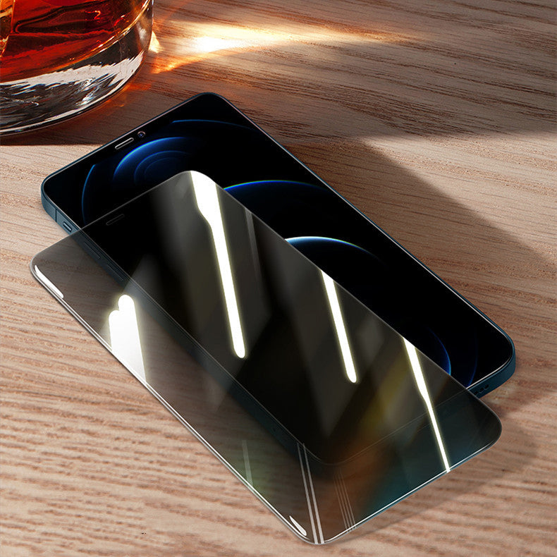 Compatible with Apple , Anti-peeping Toughened Film For Mobile Phones - 图片 4