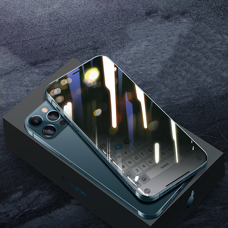 Compatible with Apple , Anti-peeping Toughened Film For Mobile Phones - 图片 9
