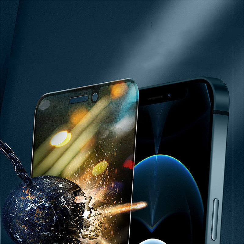 Compatible with Apple , Anti-peeping Toughened Film For Mobile Phones - 图片 3