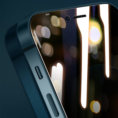 Compatible with Apple , Anti-peeping Toughened Film For Mobile Phones - 图片 5