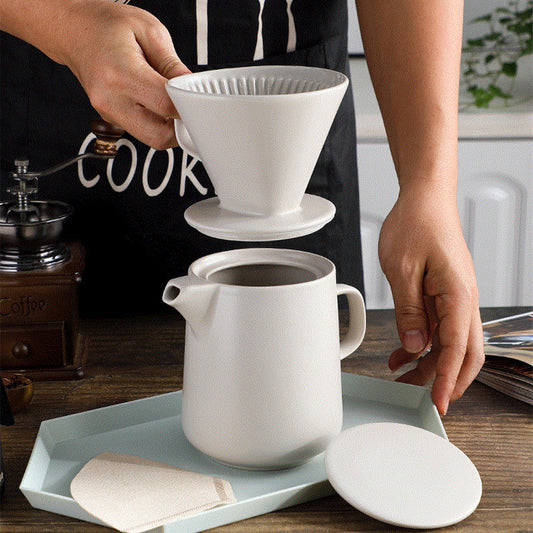 Ceramic Drip Coffee Maker Set For Home Use 1611917916897