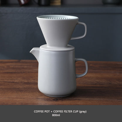 Ceramic Drip Coffee Maker Set For Home Use 1611917927457
