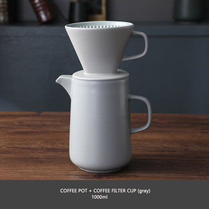 Ceramic Drip Coffee Maker Set For Home Use 1611917927460