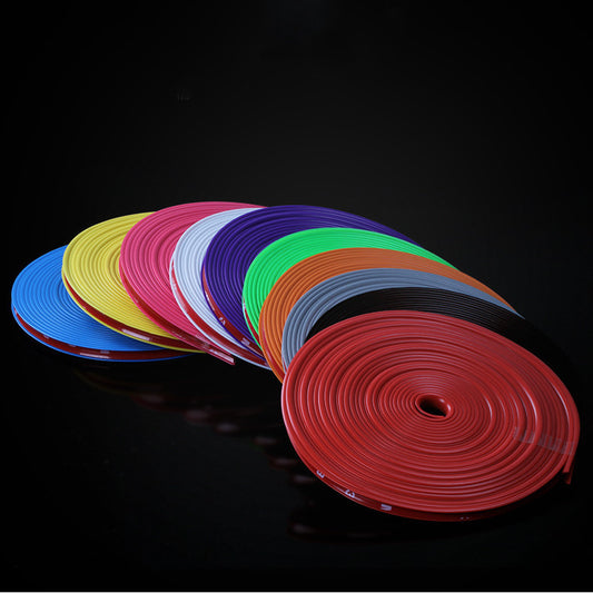 Auto Wheel Hub Decoration Paste Protection Ring Anti - Collision Wheel 1611970707498