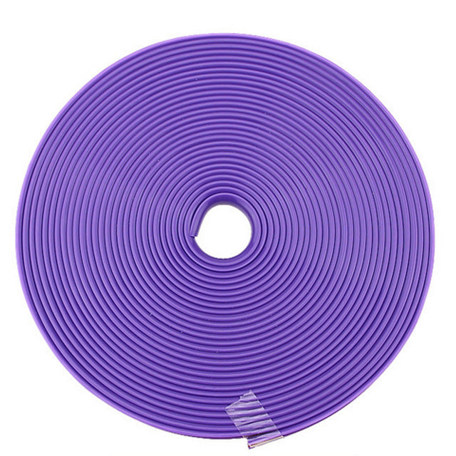 Auto Wheel Hub Decoration Paste Protection Ring Anti - Collision Wheel 1611970722184