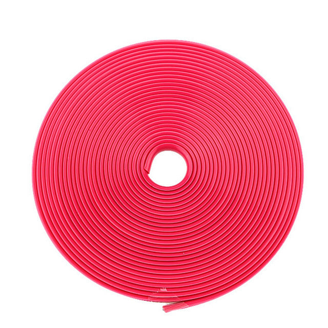 Auto Wheel Hub Decoration Paste Protection Ring Anti - Collision Wheel 1611970722189