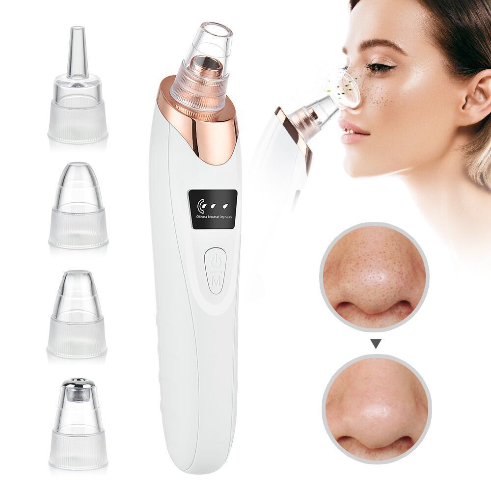 Electric Pore Cleaner Facial Beauty Device 1611984065369
