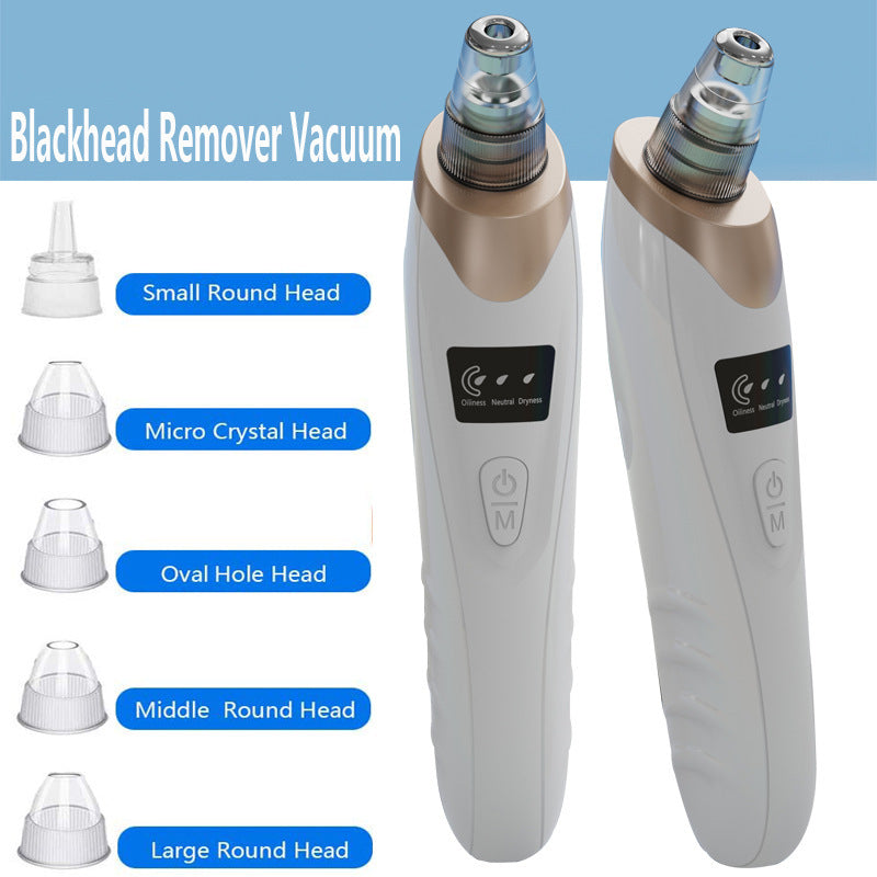 Electric Pore Cleaner Facial Beauty Device 1611984065374