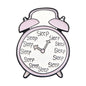 Cartoon Creative Pink Series Jewelry Brooch 1612082550904