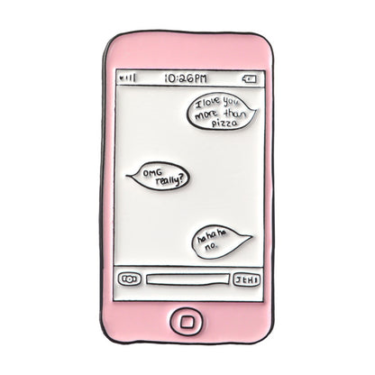Cartoon Creative Pink Series Jewelry Brooch 1612082551207