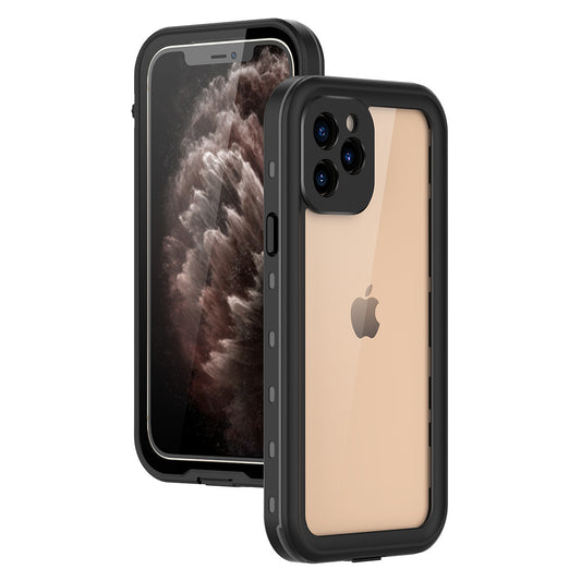 Compatible With , IP68 Waterproof Case For 11 12 Pro Max Shockproof Sil 1612160612581