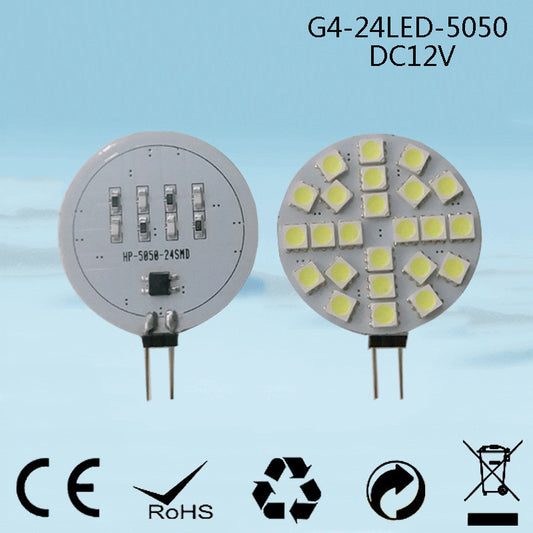 9 lamp 12 lamp 24 lamp 5050 DC12V window cabinet lamp household indoor lamp - HD Wireless Product #1