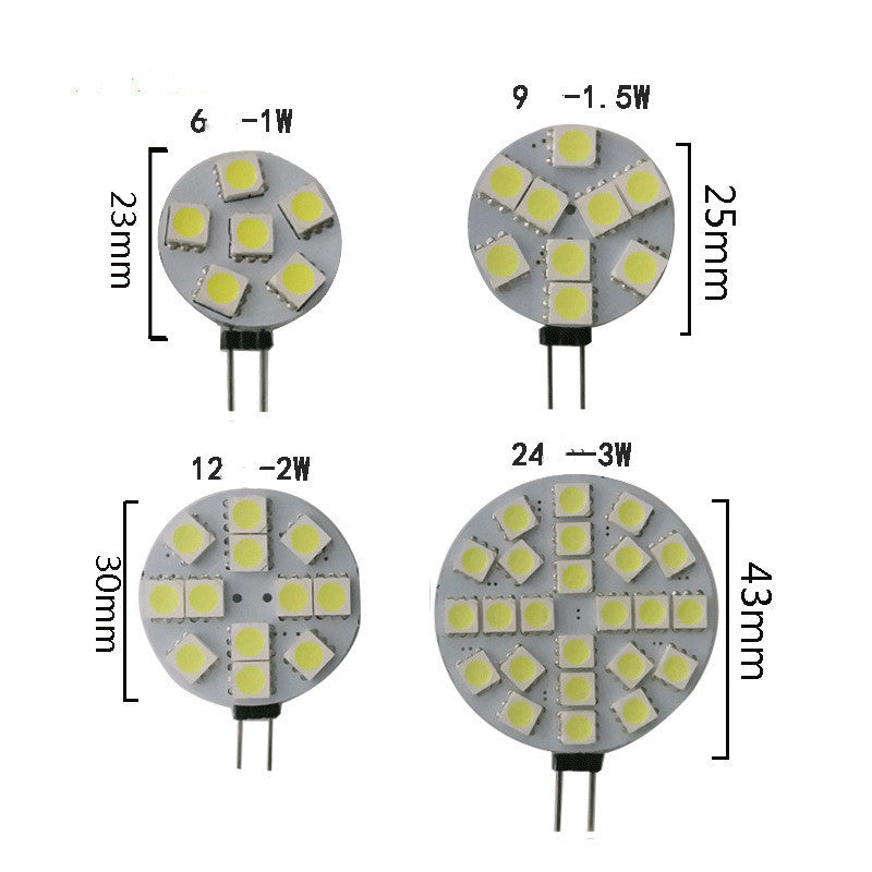 9 lamp 12 lamp 24 lamp 5050 DC12V window cabinet lamp household indoor lamp - HD Wireless Product #2