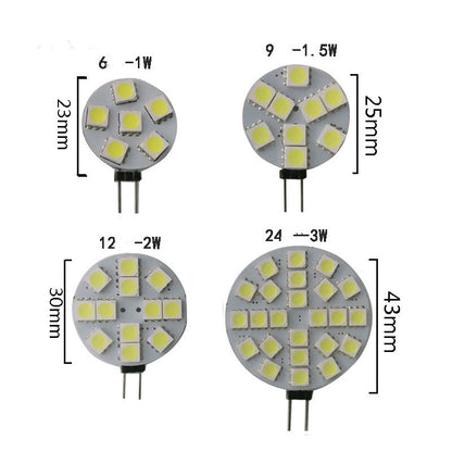 9 lamp 12 lamp 24 lamp 5050 DC12V window cabinet lamp household indoor lamp - HD Wireless Product #2