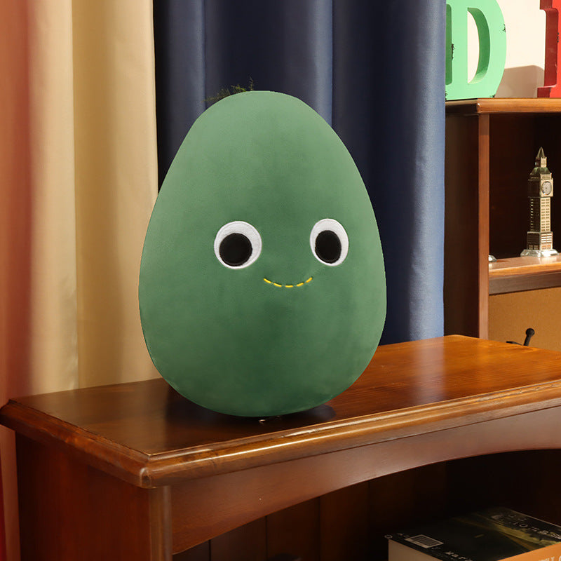 Cute Fruit Avocado Plush Toy Stuffed Doll Baby Kids Children Girls Boys Creativey Birthday Gift Sofa Cushion Home Room Decor 