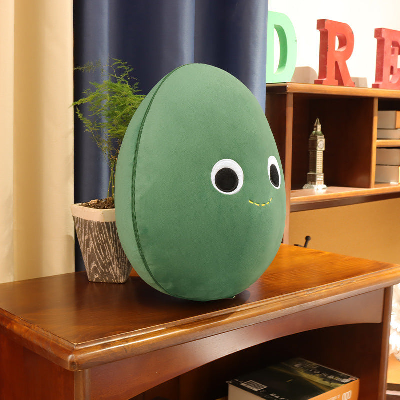 Cute Fruit Avocado Plush Toy Stuffed Doll Baby Kids Children Girls Boys Creativey Birthday Gift Sofa Cushion Home Room Decor 