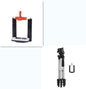 Compatible with Apple, Compatible with Apple , Mobile Phone Universal Self Timer Adapter Clip Live Tripod Mobile Phone Clip Camera Tripod Set - 图片 7