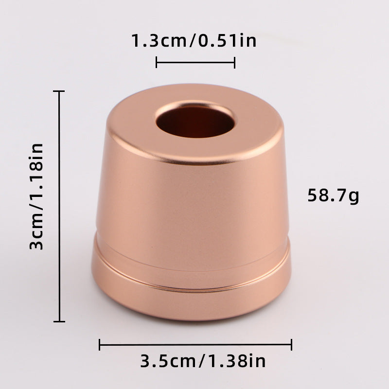 Metal Double-sided Knife Holder Storage Base Frame Aluminum Alloy 1612195598308