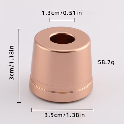 Metal Double-sided Knife Holder Storage Base Frame Aluminum Alloy 1612195598308