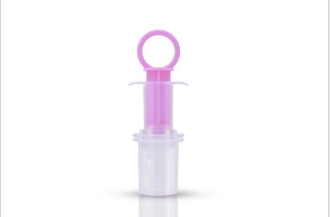Baby syringe medicine feeder infant pacifier type medicine feeder 1612215654568