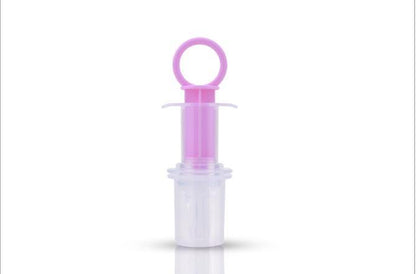 Baby syringe medicine feeder infant pacifier type medicine feeder 1612215654568
