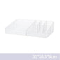 Transparent Plastic Makeup Table Finishing Box, Cosmetic Storage Box 1612234845607