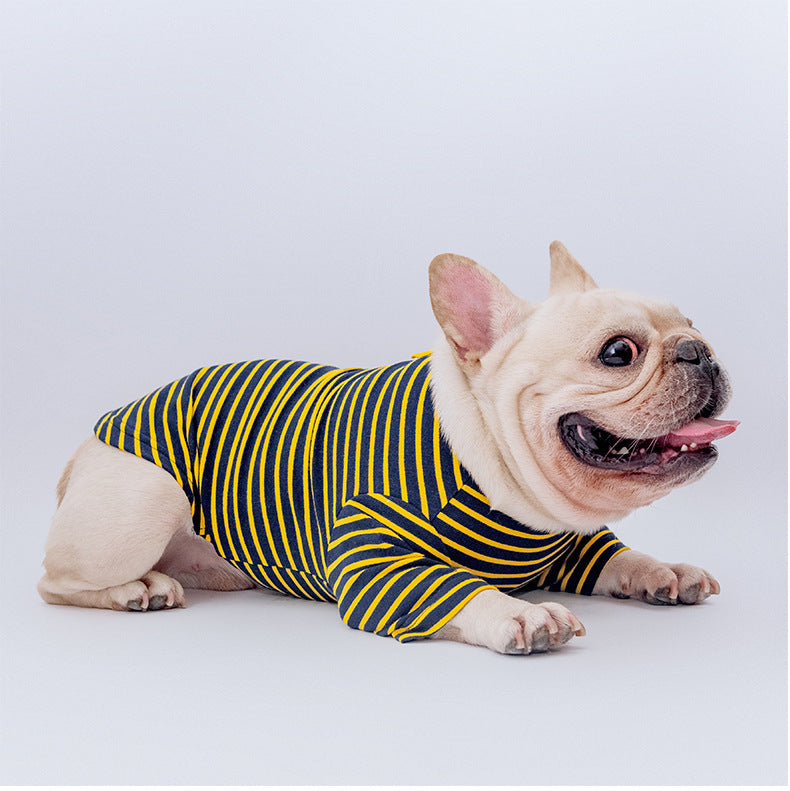 Cotton Stretch Corduroy Four-Legged Shirt 1612249487393