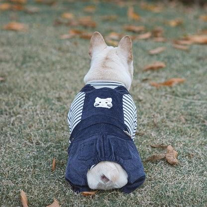 Cotton Stretch Corduroy Four-Legged Shirt 1612249511024