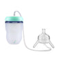 Feeding Bottle Kids Cup Children Training Silicone Sippy 1612250981445