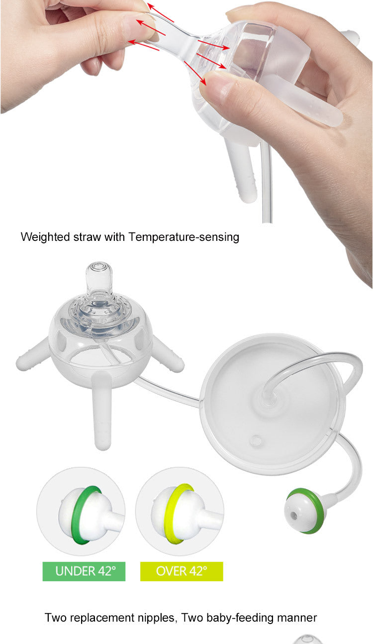 Feeding Bottle Kids Cup Children Training Silicone Sippy 1612251006766
