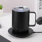 Double Layer Thermostat Cup Wireless Heating Tea Coffee Cup 1612320665650