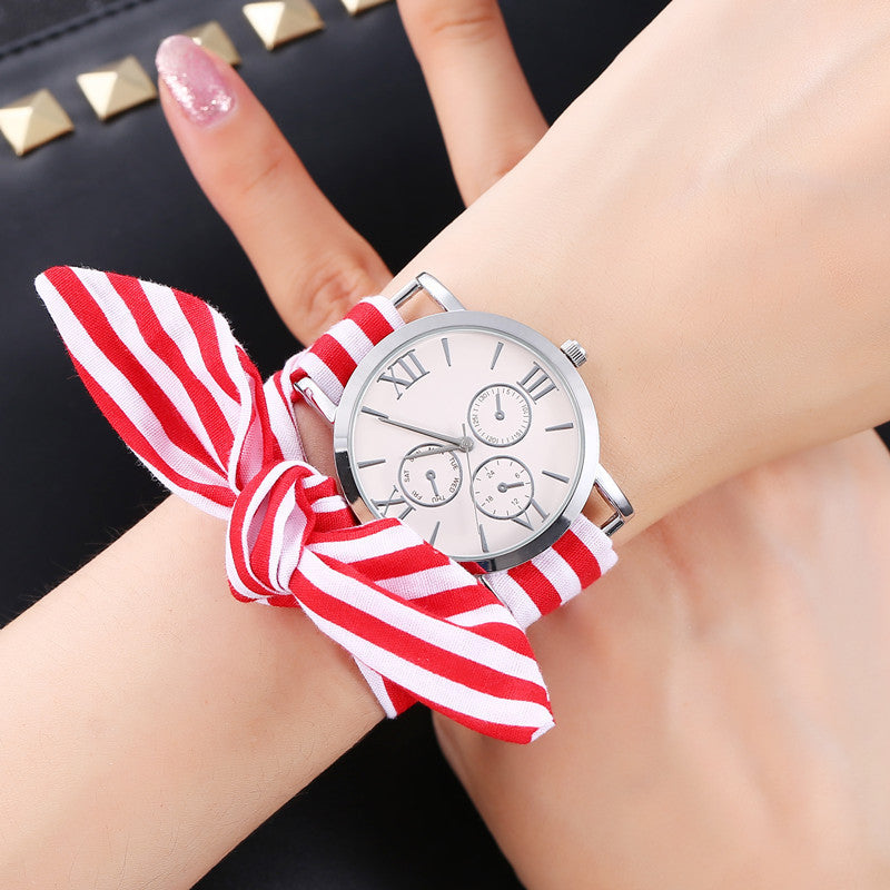 Watch Female Fashion Korean Decorative Watch 1612340931833