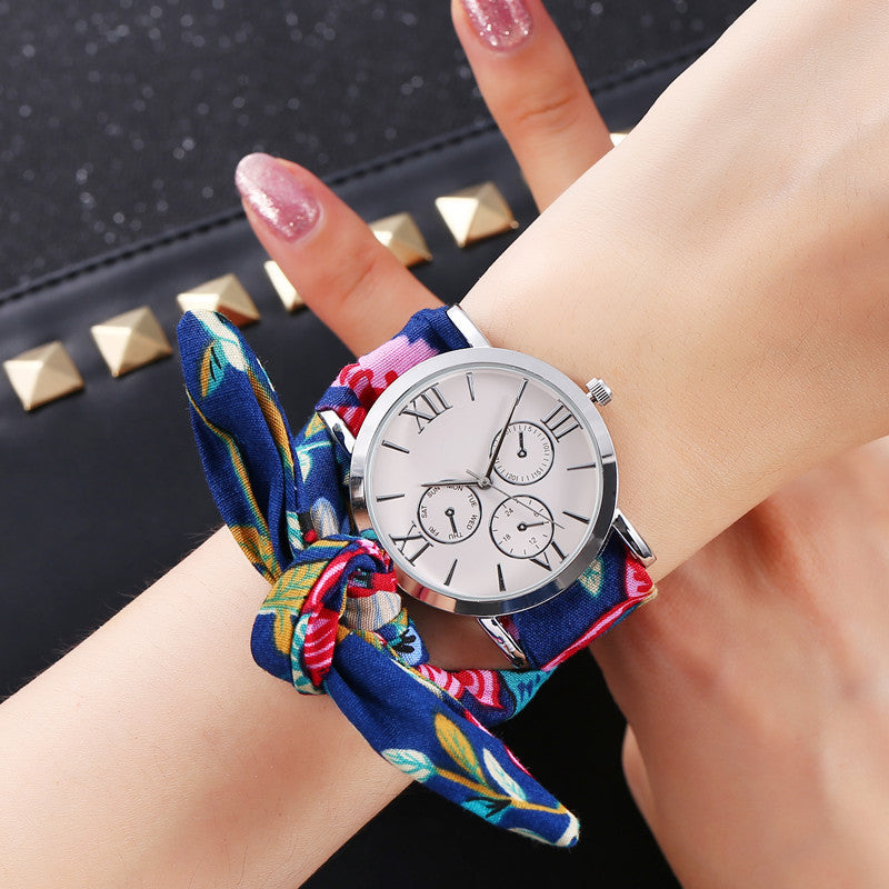Watch Female Fashion Korean Decorative Watch 1612340931834
