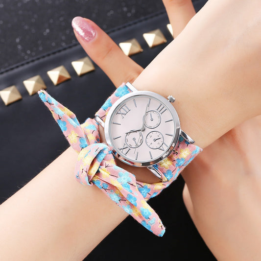 Watch Female Fashion Korean Decorative Watch 1612340931835