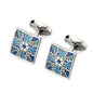 Men's Metal French Suit Cufflinks Silver Men's Business Cufflinks Wedding Cufflinks 1612400409278