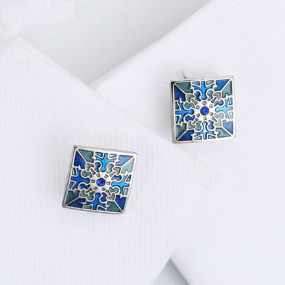 Men's Metal French Suit Cufflinks Silver Men's Business Cufflinks Wedding Cufflinks 1612400409417
