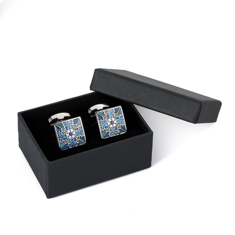 Men's Metal French Suit Cufflinks Silver Men's Business Cufflinks Wedding Cufflinks 1612400567000