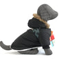 Dog Autumn And Winter Clothes Vest Hoodie Two-Legged Plush Jacket Warm Coat Jacket 1612401005709