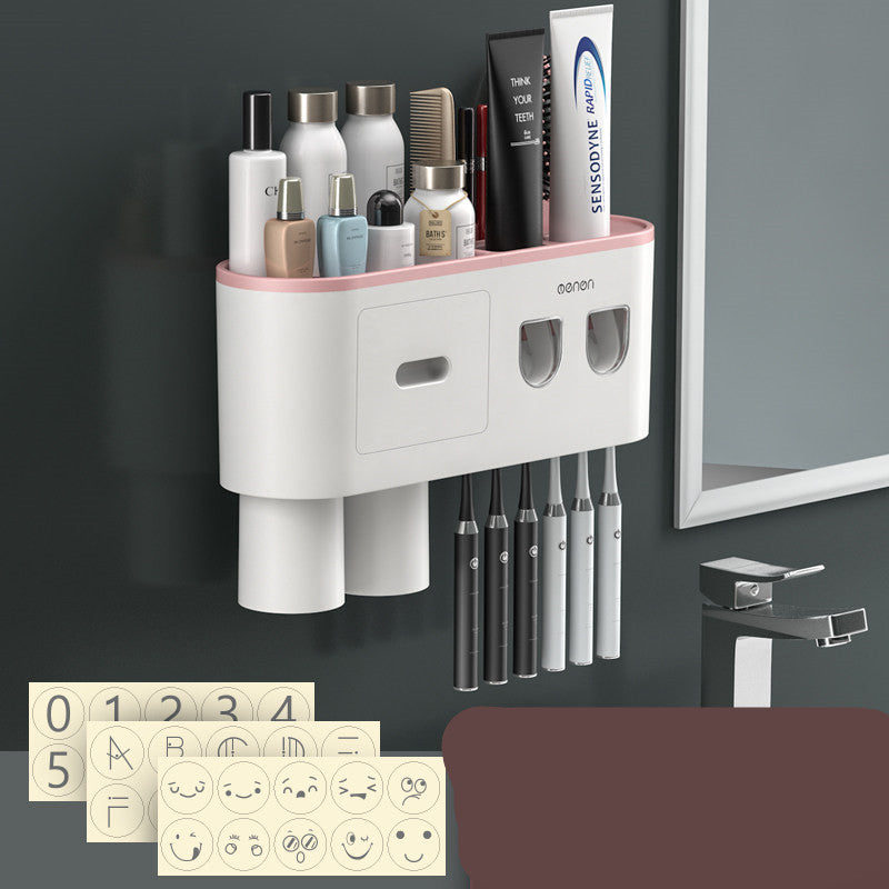 Toothbrush Rack Toothbrush Cup High Grade Gargle Wall Mounted 1612417109214 0e4b7112 ea85 4193 ab19 bc2c5afc6f49