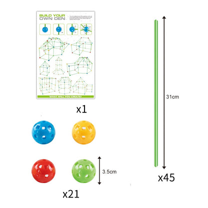 Children's Diy Bead Tent Fort Building Kit Toy Tent Building Blocks Tent Fight Tent 1612428712420 8a70d0e3 c8d8 44d8 8cb4 304