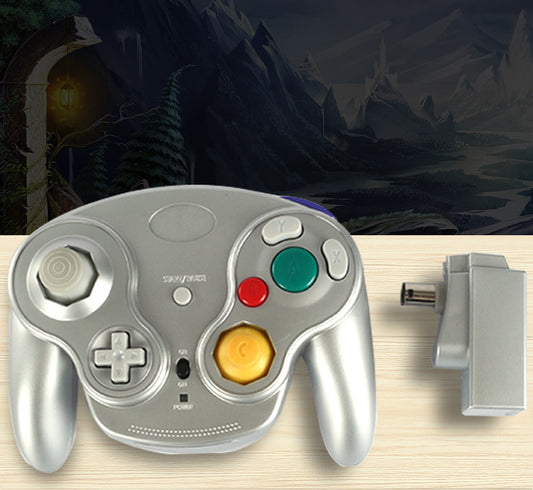 Ngc Game Handle NGC2.4G Wireless Game Handle Wii Handle Private Model 1612489046982