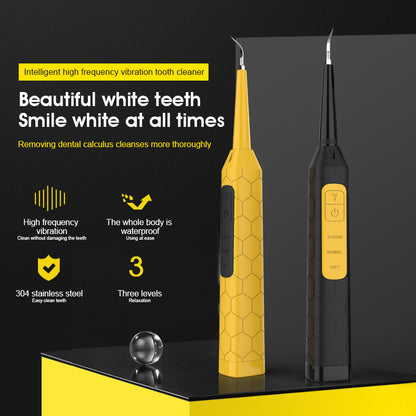 Household Toothwasher Electric Toothcleaner Dental Calculus Cleaner Dental Cleaner Tooth 1612491348701
