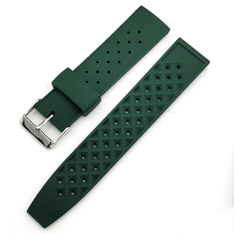 Stomatal Breathable Movement Silicone Rubber Watch Strap 1612494021414 b94a0aa8 83ae 40b1 b2f2 e6a7462b2eee