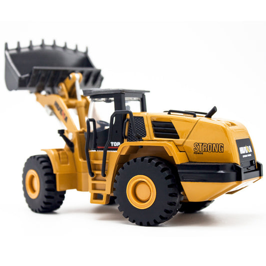 Alloy Engineering Vehicle Model Children's Toy Car Bulldozer Shovel 1612497404291