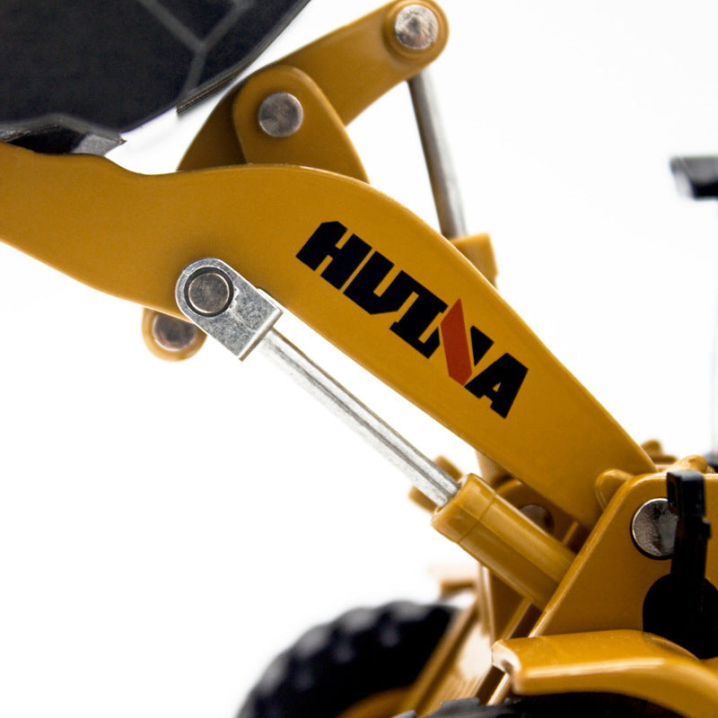 Alloy Engineering Vehicle Model Children's Toy Car Bulldozer Shovel 1612497404337