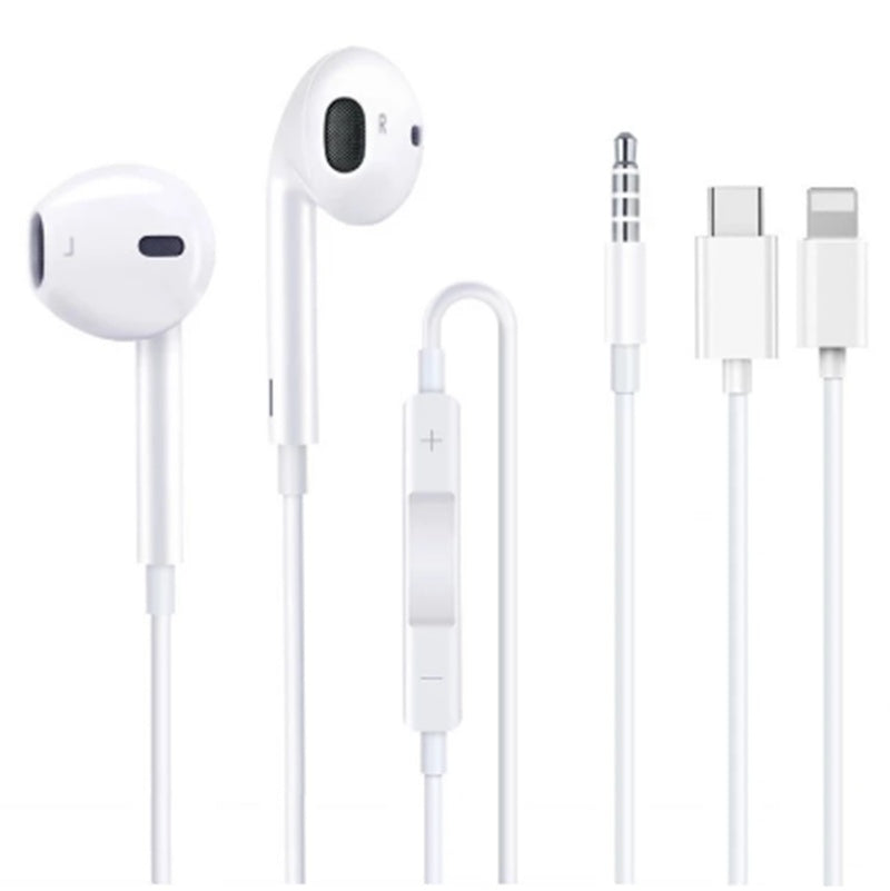 Wired Three-model In-ear Bluetooth Headset 1612503188749