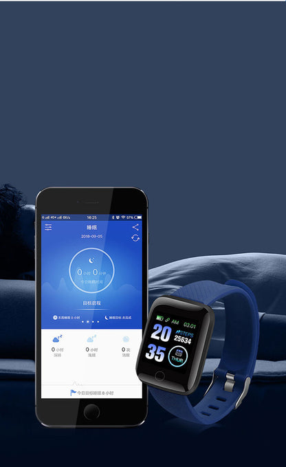 Waterproof Male And Female Sports Electronic Bracelet 1612511211932