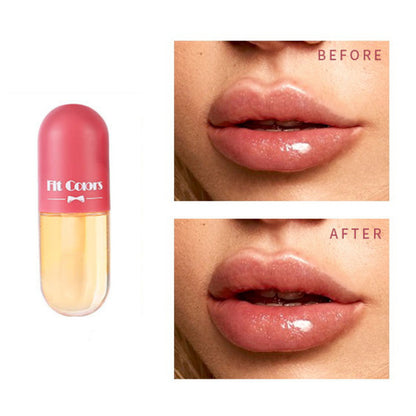 Mini Capsule Moisturizing Transparent Lip Gloss 1612519574886