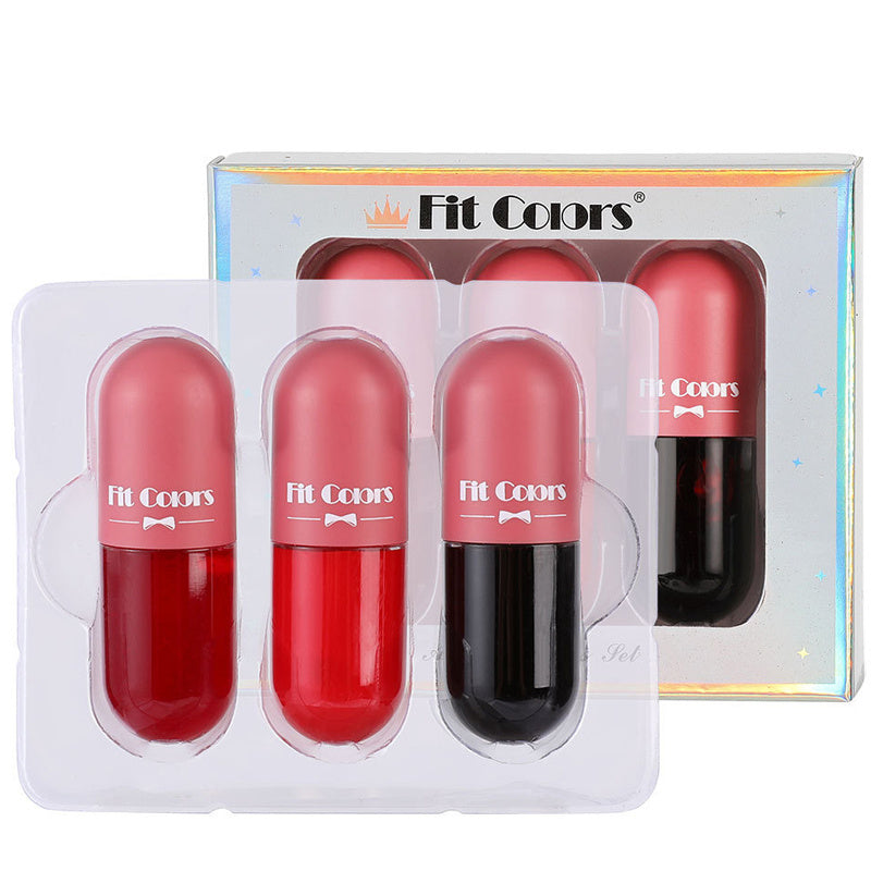 Mini Capsule Moisturizing Transparent Lip Gloss 1612519587829