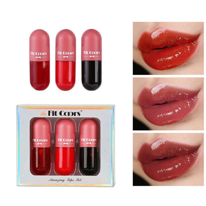 Mini Capsule Moisturizing Transparent Lip Gloss 1612519587830